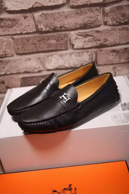 Hermes Business Casual Shoes--011